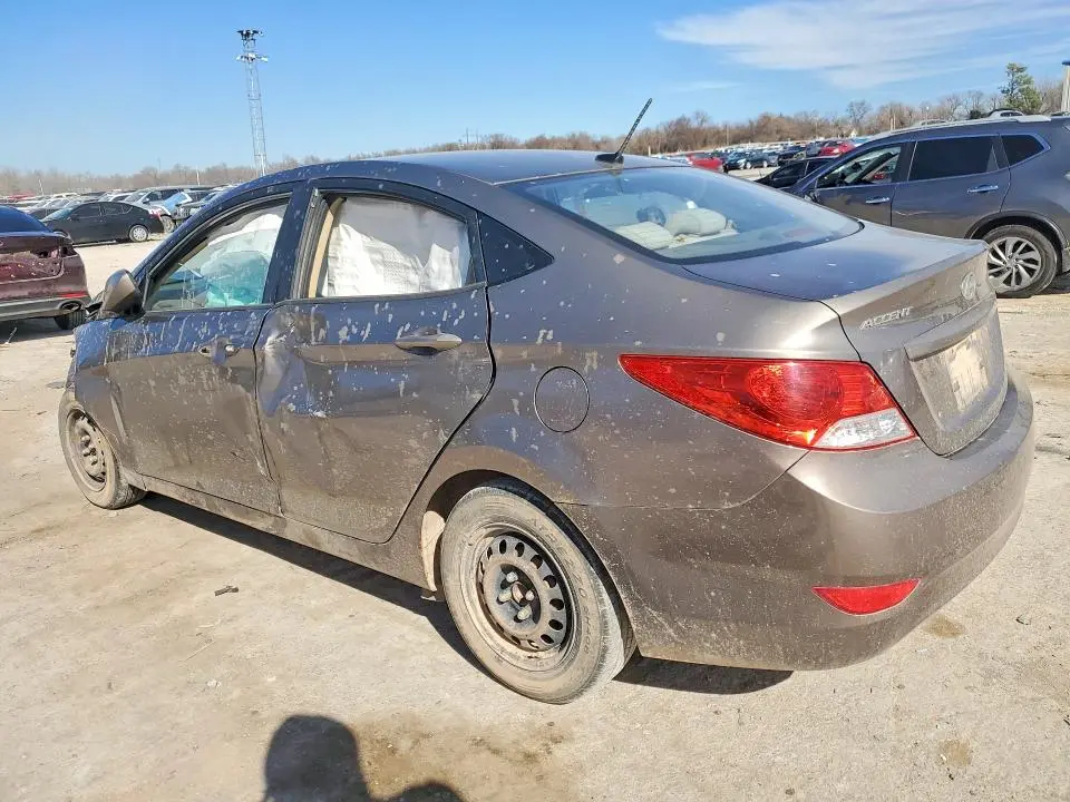 2013 HYUNDAI ACCENT GLS  