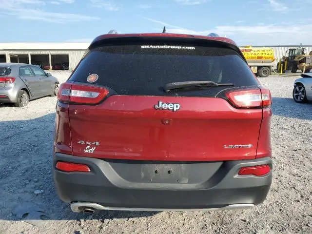 2017 JEEP CHEROKEE LIMITED  