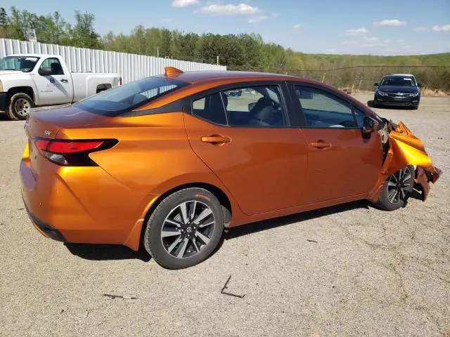 2021 NISSAN VERSA SV  