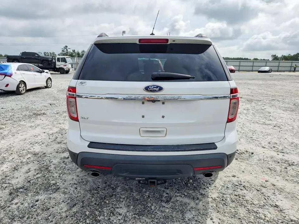 2013 FORD EXPLORER XLT  