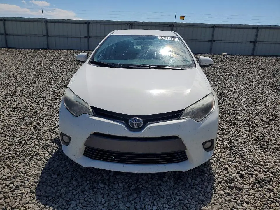 2015 TOYOTA COROLLA LE PLUS  