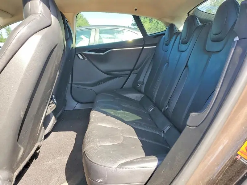 2014 TESLA MODEL S   