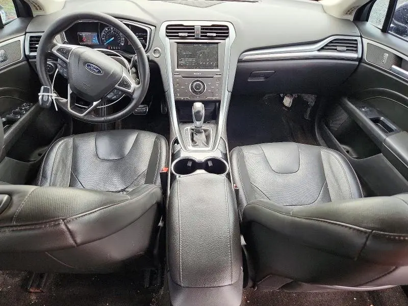 2015 FORD FUSION TITANIUM  