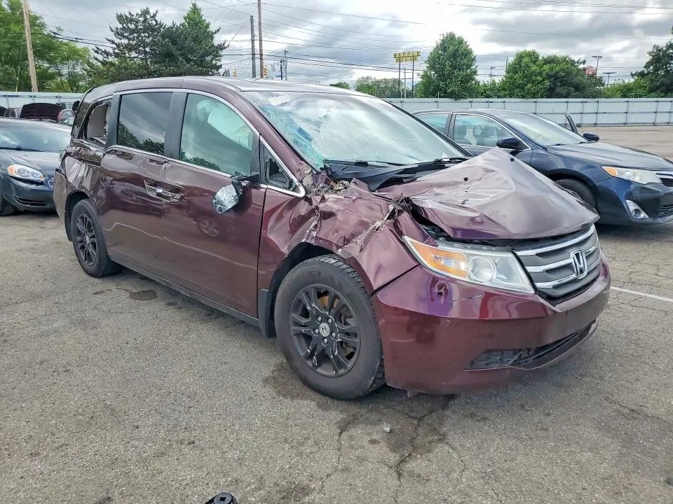 2011 HONDA ODYSSEY EXL  