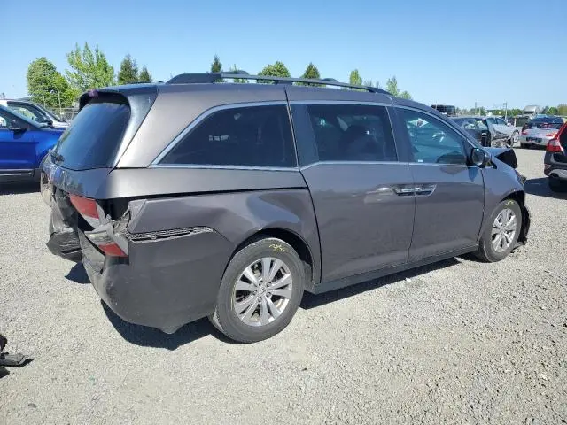 2016 HONDA ODYSSEY SE  