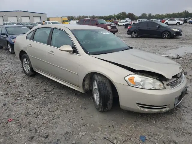 2012 CHEVROLET IMPALA LS  
