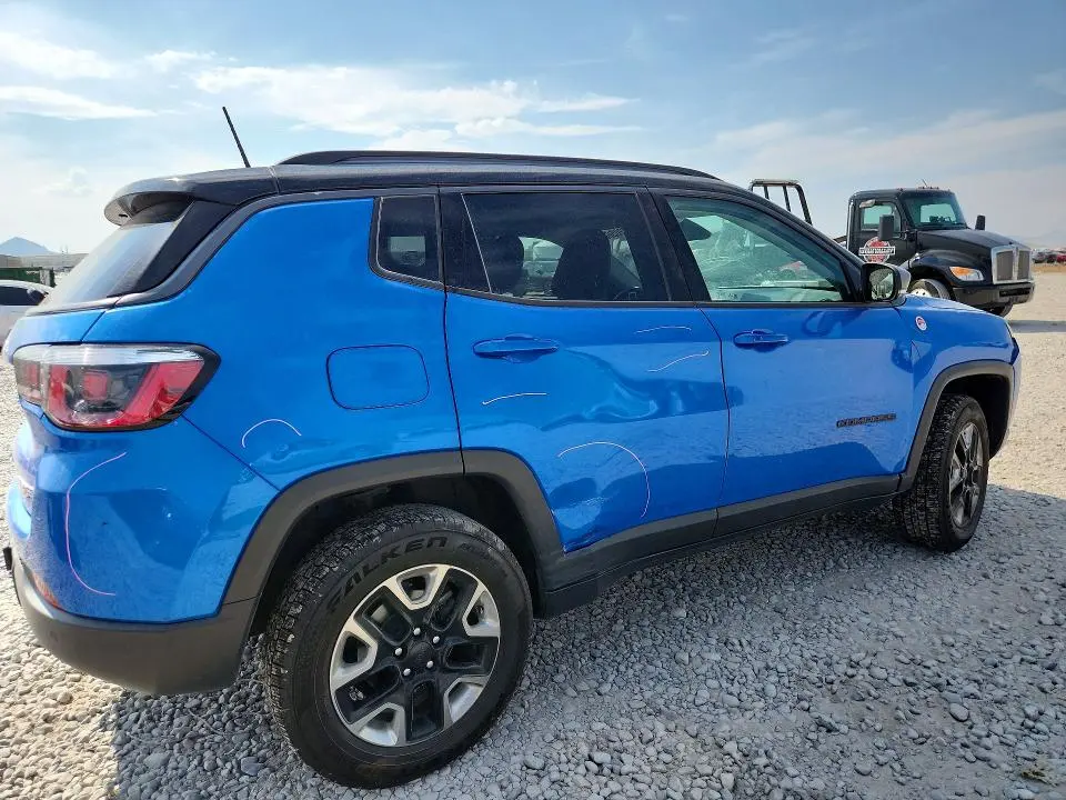 2018 JEEP COMPASS TRAILHAWK  
