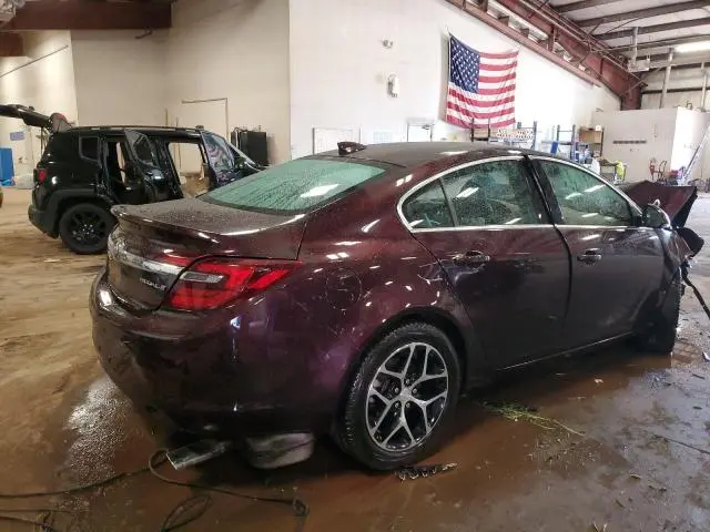 2017 BUICK REGAL SPORT TOURING  