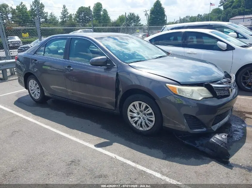 2014 TOYOTA CAMRY L