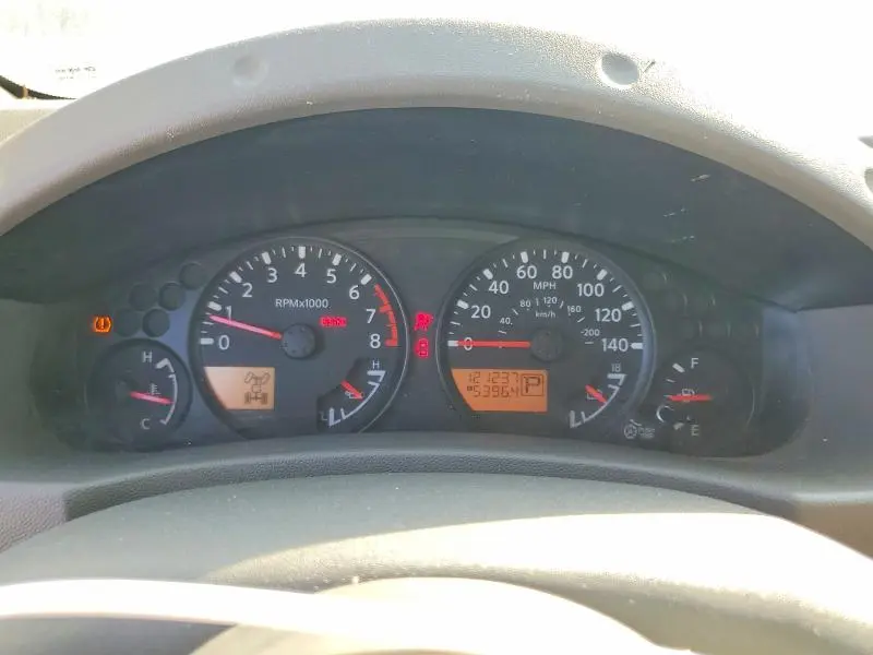 2012 NISSAN FRONTIER S  