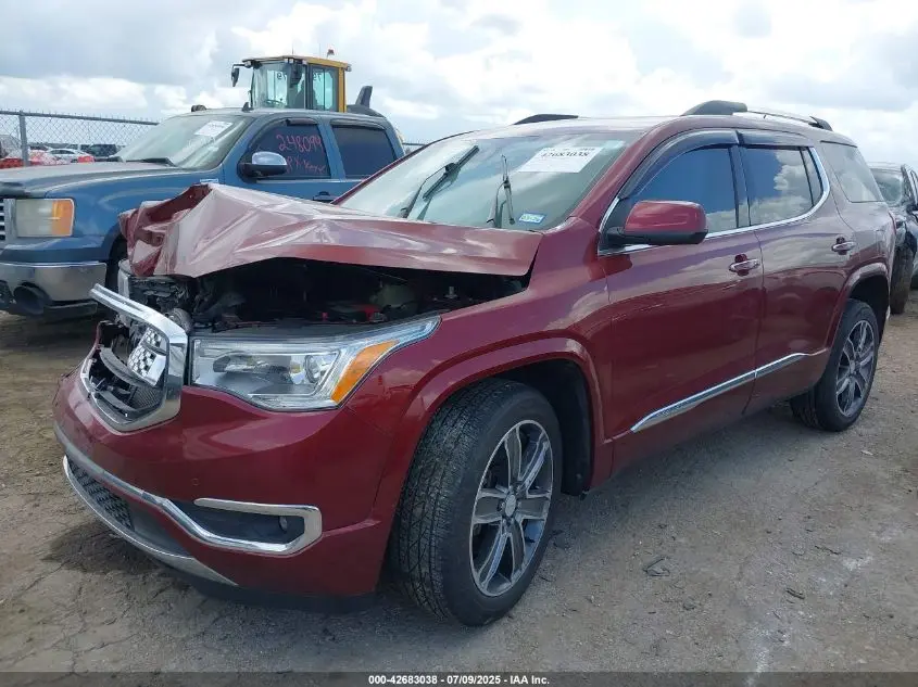 2017 GMC ACADIA DENALI