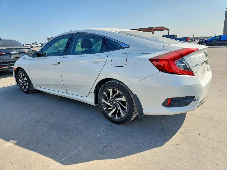 2016 HONDA CIVIC EX  