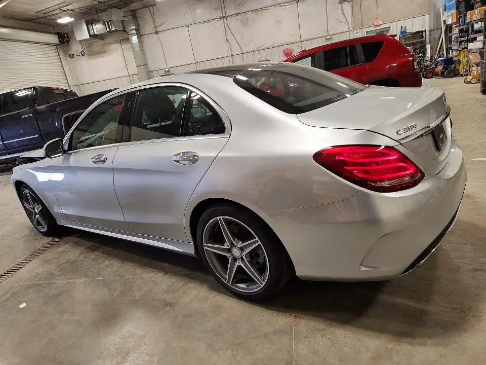 2015 MERCEDES-BENZ C 300 4MATIC  