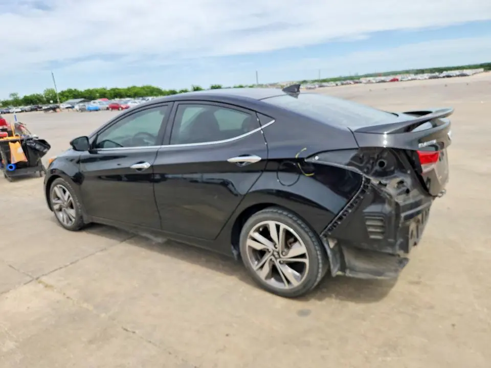 2016 HYUNDAI ELANTRA LIMITED  