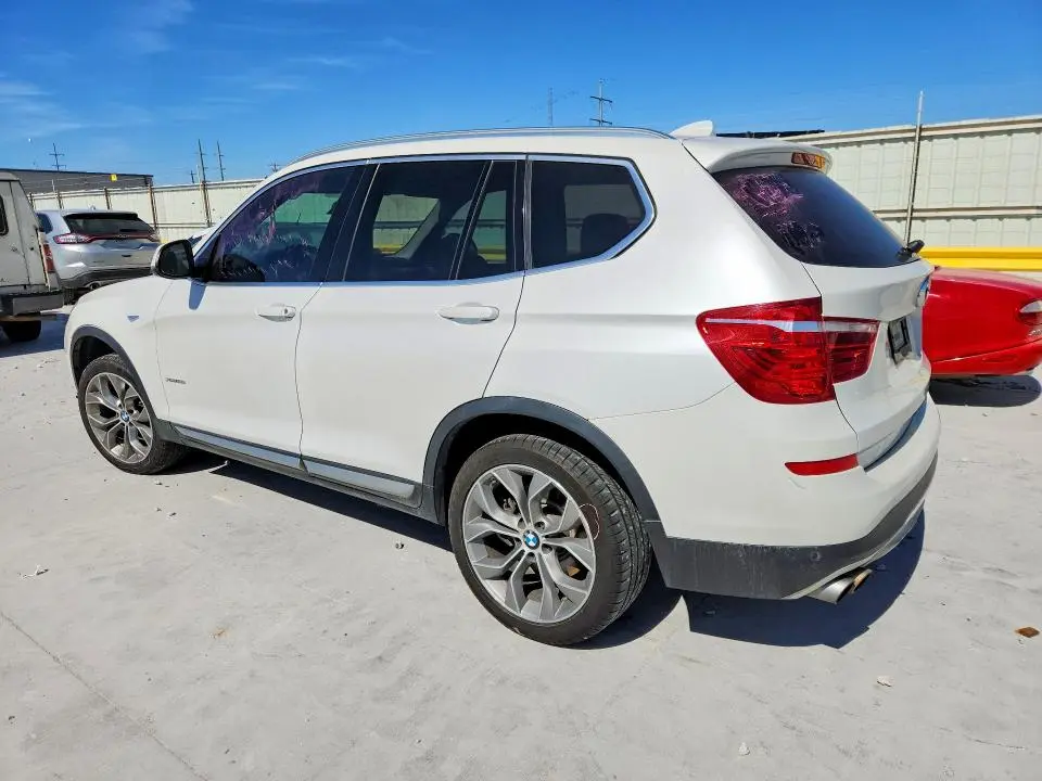 2016 BMW X3 XDRIVE28I  