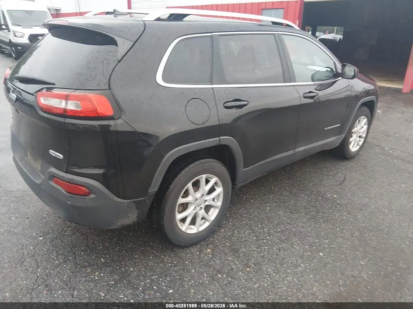 2018 JEEP CHEROKEE LATITUDE 4X4