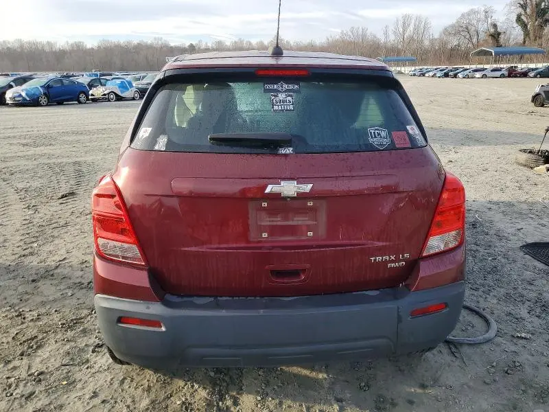 2016 CHEVROLET TRAX LS  