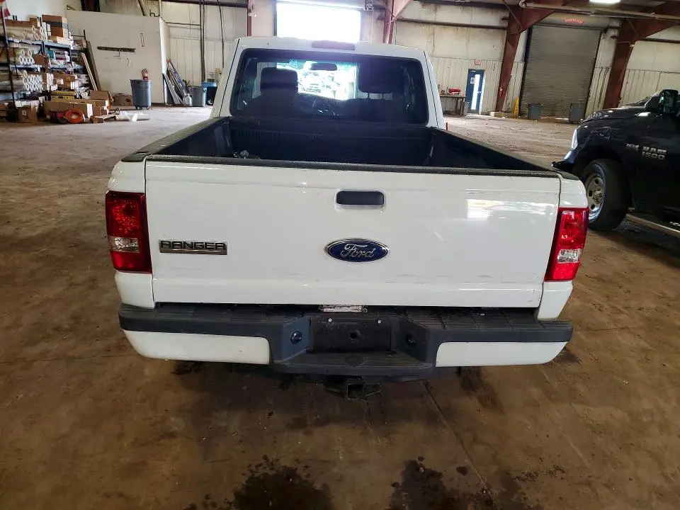2011 FORD RANGER SUPER CAB  