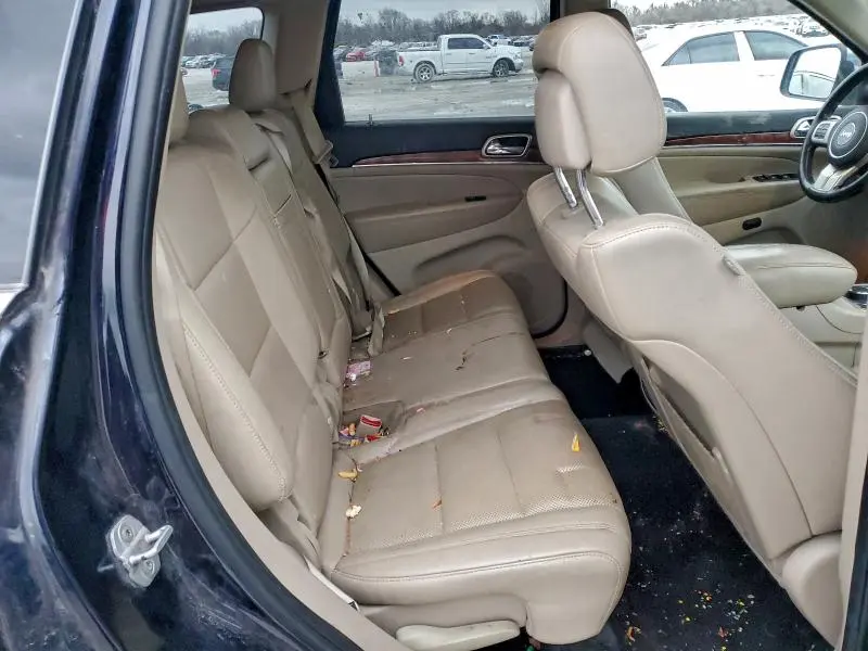 2011 JEEP GRAND CHEROKEE LIMITED  