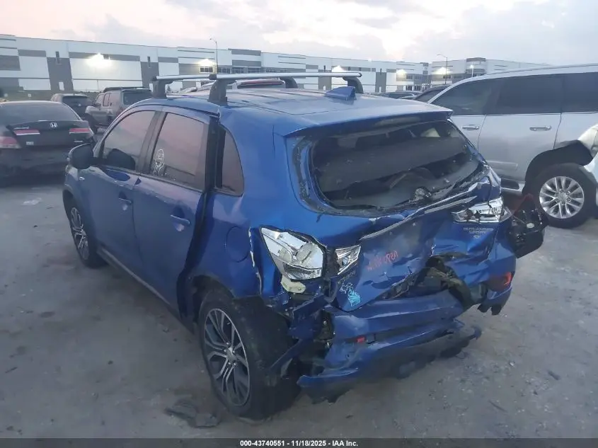 2019 MITSUBISHI OUTLANDER SPORT 2.0 SE