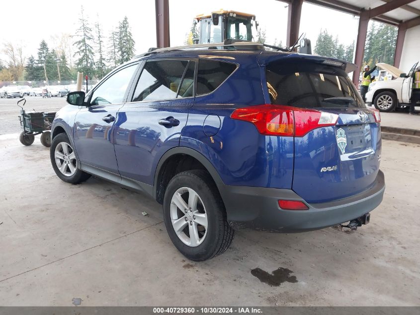 2014 TOYOTA RAV4 XLE