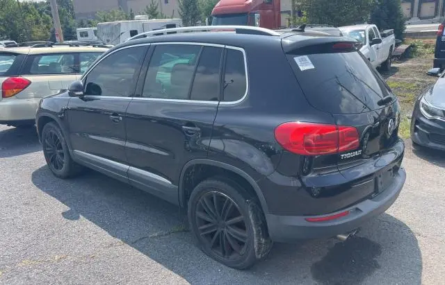 2015 VOLKSWAGEN TIGUAN S