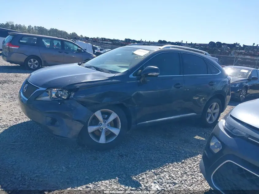 2010 LEXUS RX 350  
