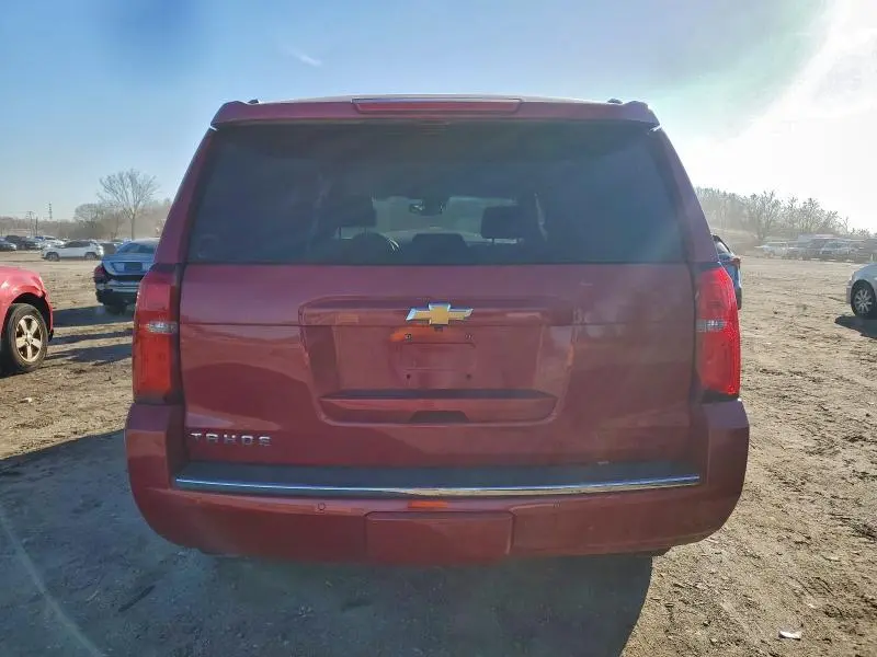 2015 CHEVROLET TAHOE K1500 LTZ  