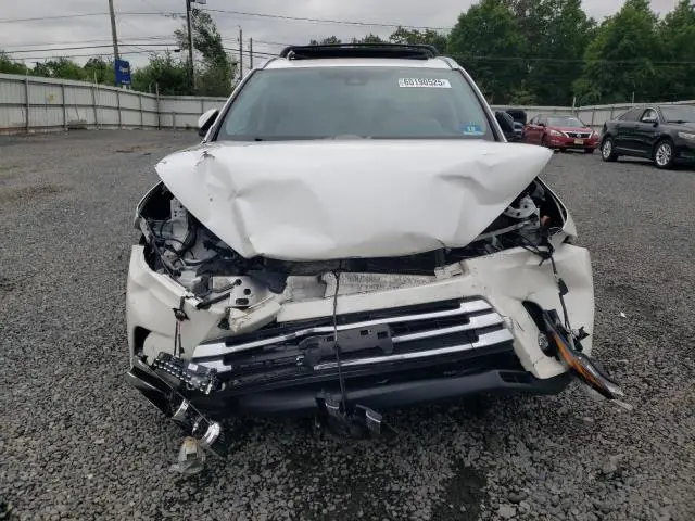 2018 TOYOTA HIGHLANDER LIMITED  