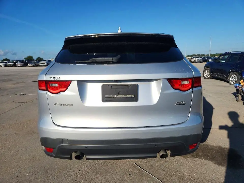 2018 JAGUAR F-PACE PRESTIGE  