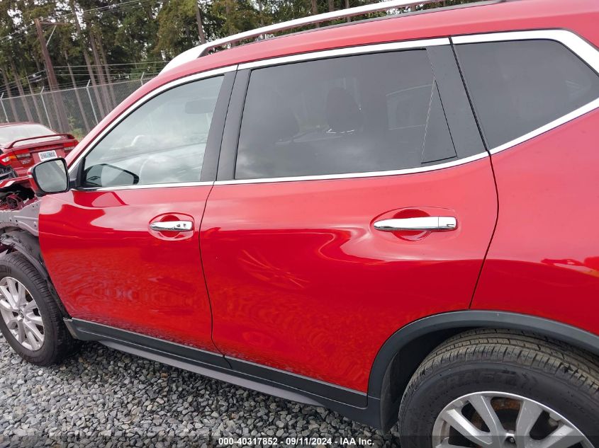 2017 NISSAN ROGUE SV