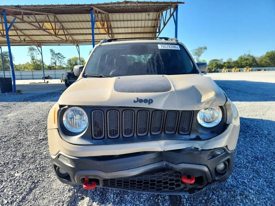 2016 JEEP RENEGADE TRAILHAWK  