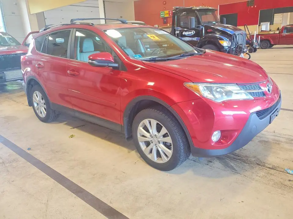 2013 TOYOTA RAV4 LIMITED  
