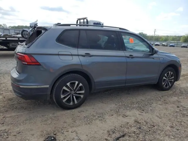 2022 VOLKSWAGEN TIGUAN S  
