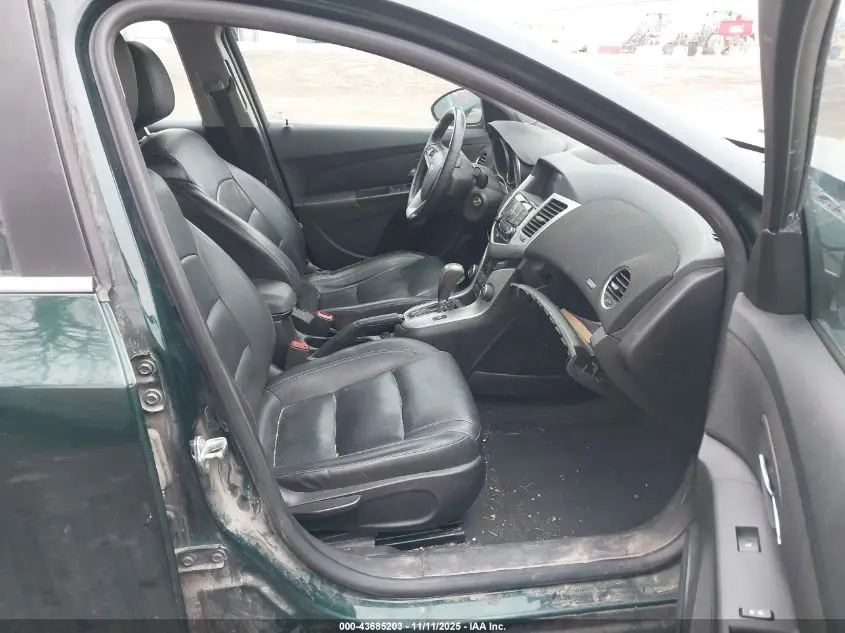 2015 CHEVROLET CRUZE 2LT AUTO