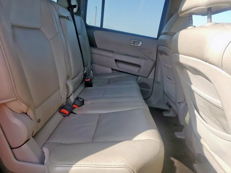 2011 HONDA PILOT EXL  