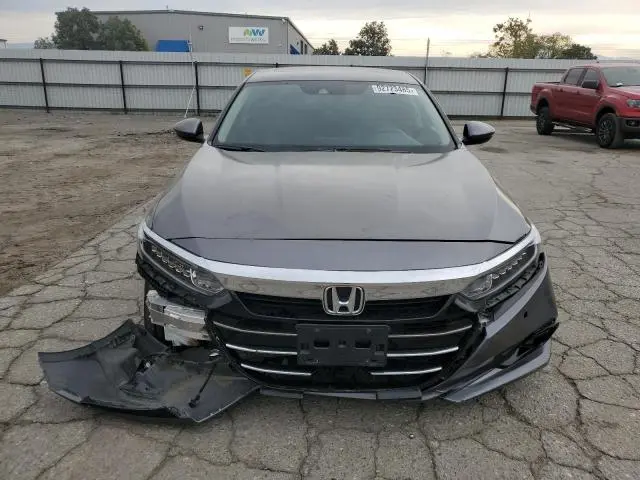 2022 HONDA ACCORD EXL  