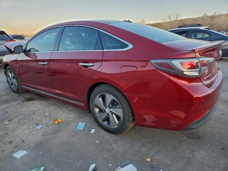 2017 HYUNDAI SONATA HYBRID  