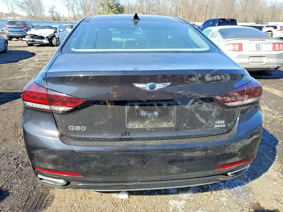 2018 GENESIS G80   