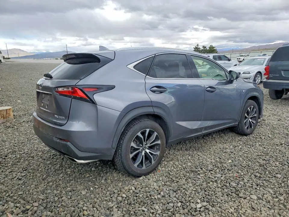 2017 LEXUS NX 200T F SPORT  