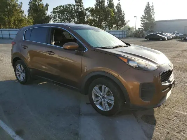 2017 KIA SPORTAGE LX