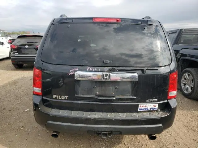 2010 HONDA PILOT EXL  