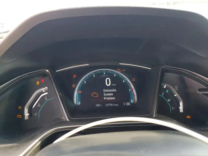 2019 HONDA CIVIC EX  