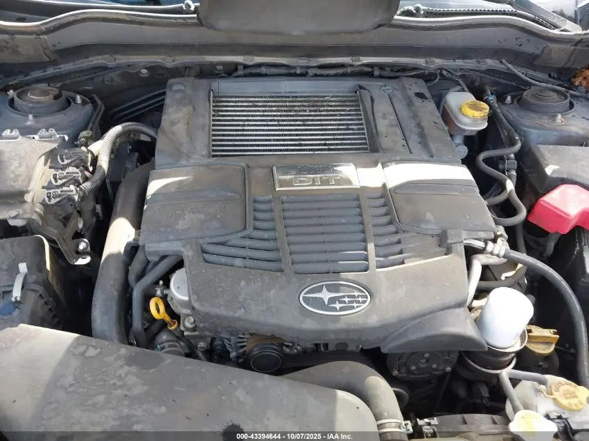 2016 SUBARU FORESTER 2.0XT TOURING