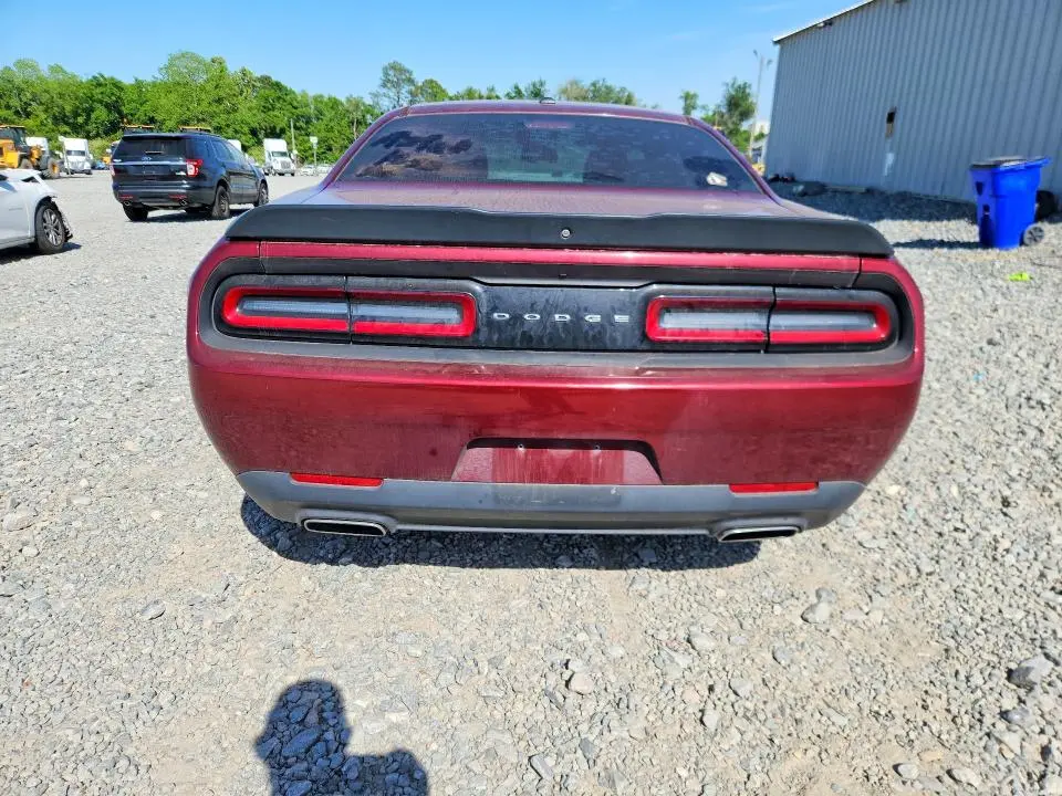 2018 DODGE CHALLENGER SXT  