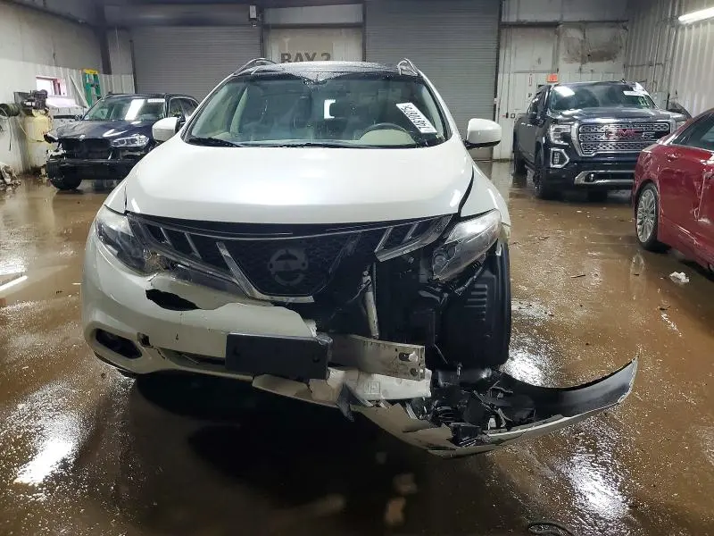 2014 NISSAN MURANO S  