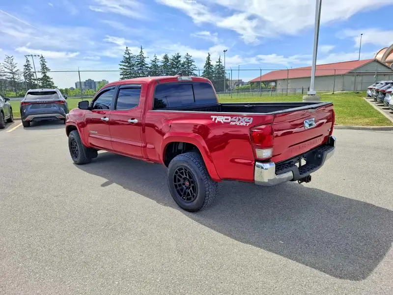 2017 TOYOTA TACOMA SR5 V6  