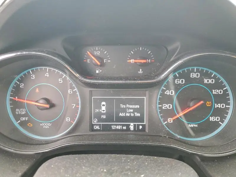 2017 CHEVROLET CRUZE LT  