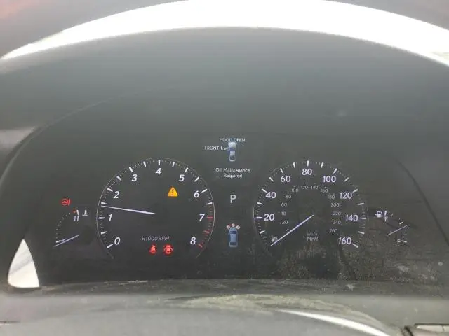 2010 LEXUS LS 460L  