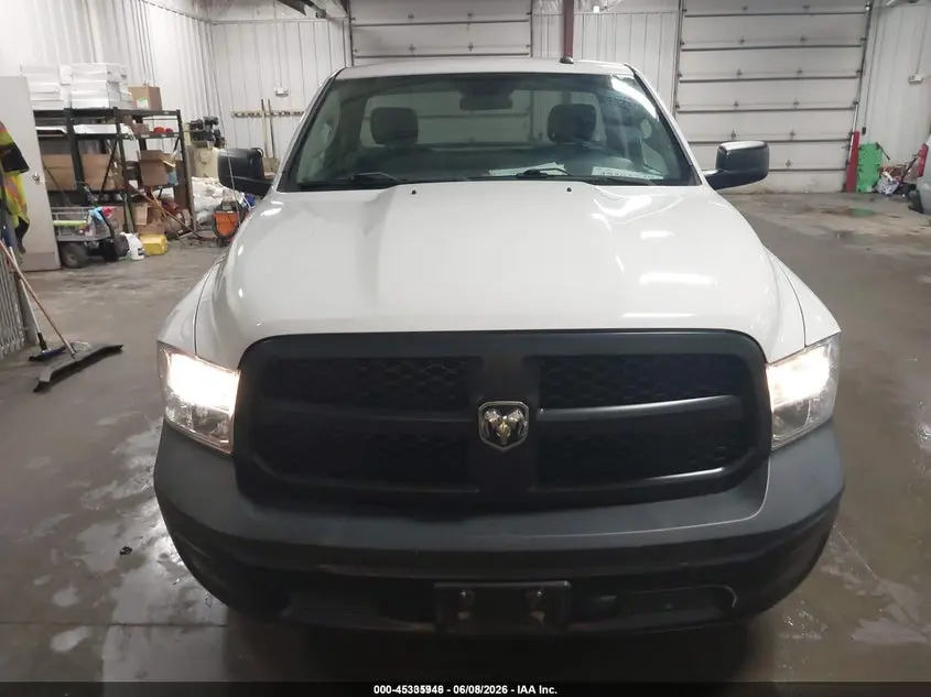 2017 RAM 1500 TRADESMAN  4X2 8' BOX